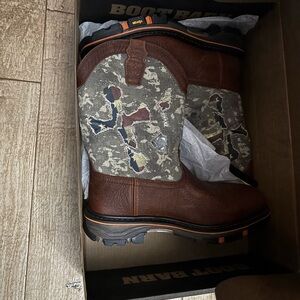 Boot Barn Men's Brown and Gray Boots from Cody James